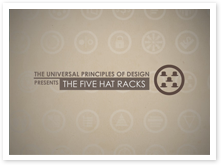 The Universal Pinciples of Design: the Five Hat racks